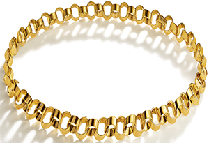 Suzanne Belperron Tube Link Convertible Necklace & Bracelets: US$34,500.