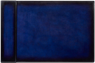 Berluti Venezia Scritto Swipe Desk Blotter: US$2,390.