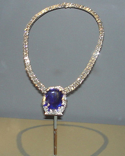 Bismarck Sapphire Necklace.