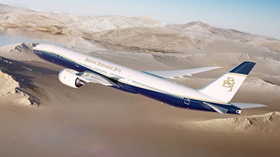 Boeing Business Jet 777X.