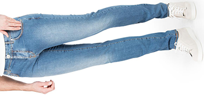 Luigi Borrelli Napoli Caracciolo men's jeans: 360.