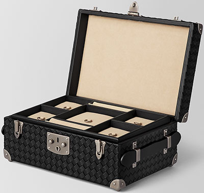 Bottega Veneta Jewellery Travel Case.