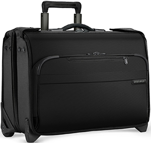 Briggs & Riley Carry-On Wheeled Garment Bag: US$599.
