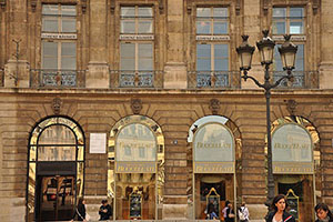 Buccellati, 4 place Vendôme, Paris, France. Photo: Moonik.