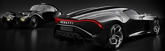 Bugatti La Voiture Noire (2019).