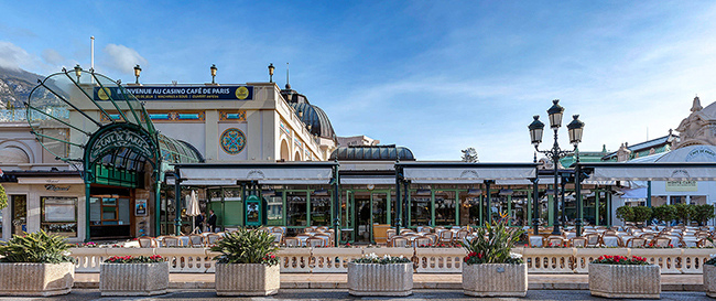 Café: de Paris Monte-Carlo, Place de Casino, MC 98000 Monaco