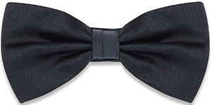 Canali Navy Silk Formal Bow Tie: US$140.