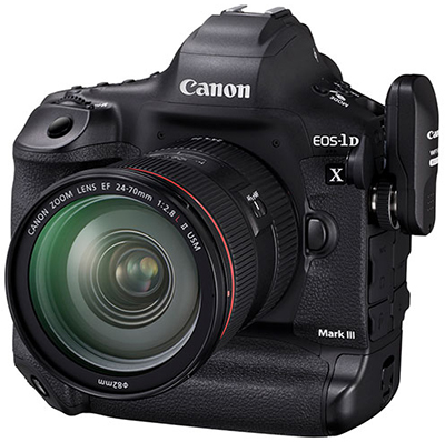 CANON EOS-1D X Mark III DSLR Camera: US$6,499.
