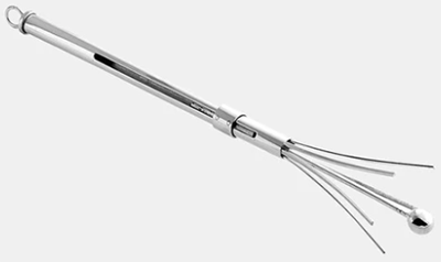 Carrs Silver Sterling Silver Swizzle Stick: US$166.