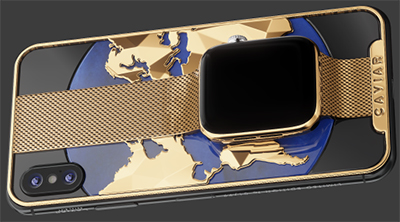 Caviar Swiss Dreams Watchphone: US$21,540.