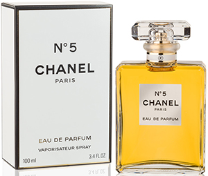 Chanel No. 5: US$210.