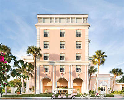 The Colony hotel, 155 Hammon Ave, Palm Beach, FL 33480-4709.