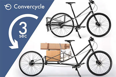 Convercycle Bike - 2in1 multi City Bike.