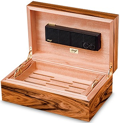 Cup O' Joes Davidoff Ambassador Palisander Humidor: US$2,560.