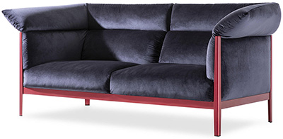 146 Cotone High Sofa.
