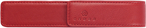 Cross Crimson Leather Single Pen Pouch: US$45.