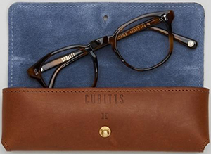 Cubitts Handmade Leather Case: £50.