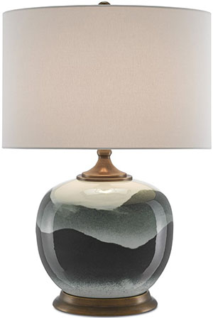 Currey & Company Boreal Table Lamp.
