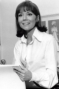 Diana Rigg (1938-2020).