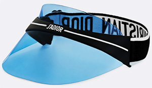 Dior women's DiorClub1 Visor: US$385s.