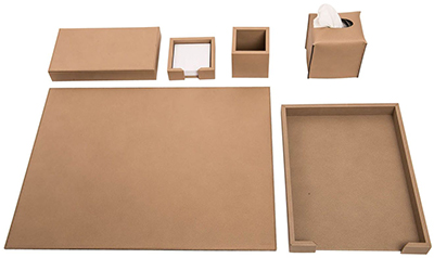 Dopo Domani Pinetti Liverpool Desk Set | 6 Pieces: US$1,109.53.