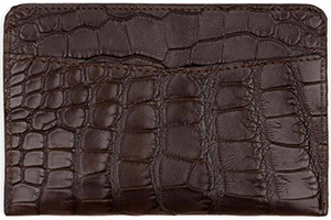 Drake's London Alligator Leather ID Wallet: £595.
