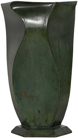 Bronze Vase by Jean Dunand, 1920s: €15,500.