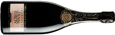 Champagne Duval-Leroy Rosé Prestige Premier Cru.