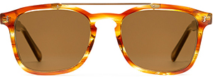 Eight & Bob Greenleaf men's sunglasses: 310.