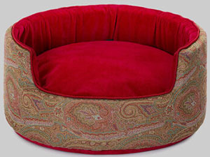 Etro Paisley Large Pet Bed: US$860.