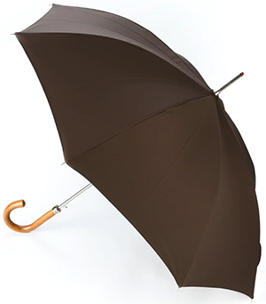 Etro contrasted handle umbrella: US$366.