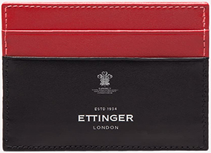 Ettinger London women's Sterling Flat Card Case: £115.