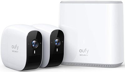 eufyCam Wireless Home Security Camera System: US$299.99.