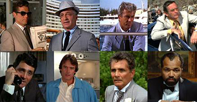 The many faces of Felix Leiter.