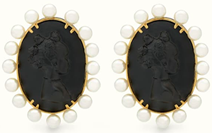 Fenty women's Cameo earrings: US$530.