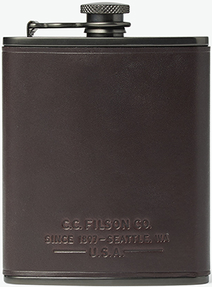 Filson Trusty Flask: US$95.