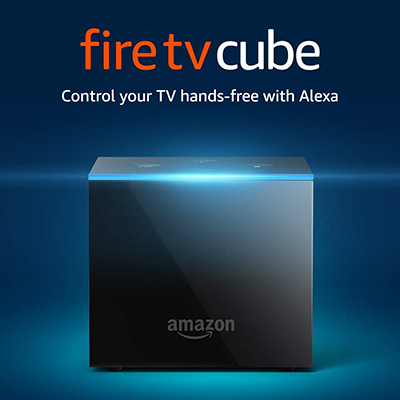 Fire TV Cube.