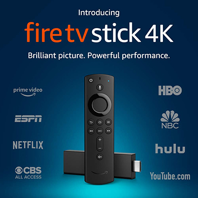 Fire TV Stick 4K: US$49.99.