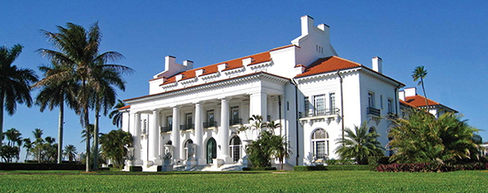 Flagler Museum, 1 Whitehall Way, Palm Beach, FL 33480.