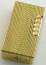 Flaminaire Vintage Vinci Gold Plated Lighter: US$123.
