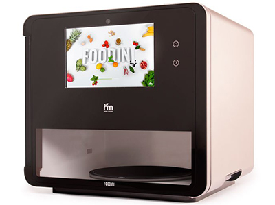 Foodini - 3D food printer: US$4,000.