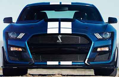 2020 Mustang Shelby GT500.