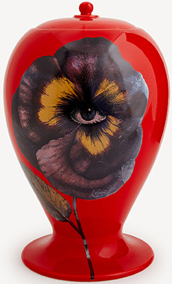 Fornasetti Vase Pensee: US$1,300.