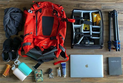 f-stop TILOPA 50L DuraDiamond Travel & Adventure Camera Backpack: US$499.99.