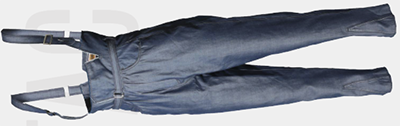 Marthé + François Girbaud Side Holder Laser women's Tuttacord jeans: 294.