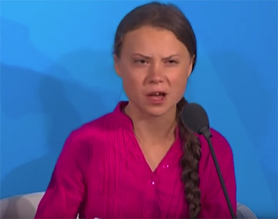 'You Have Stolen My Dreams and My Childhood': Greta Thunberg Gives Powerful Speech at UN Climate Summit on September 23, 2019.