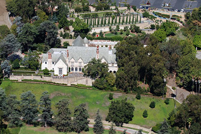 Greystone Mansion & Gardens, 905 Loma Vista Drive, Beverly Hills, CA 90210, U.S.A.
