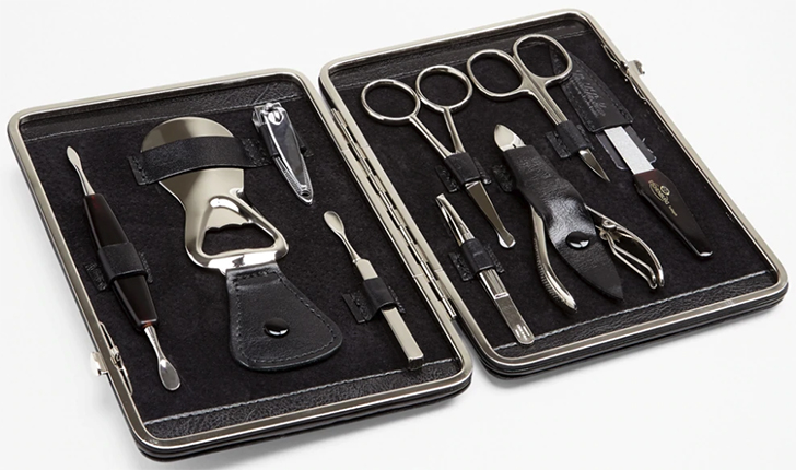 Large manicure set: US$145.