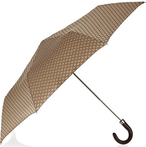 Gucci Printed umbrella: US$197.50.