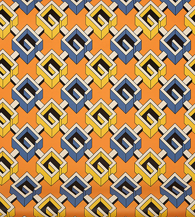 Gucci Geometric G wallpaper: US$550.